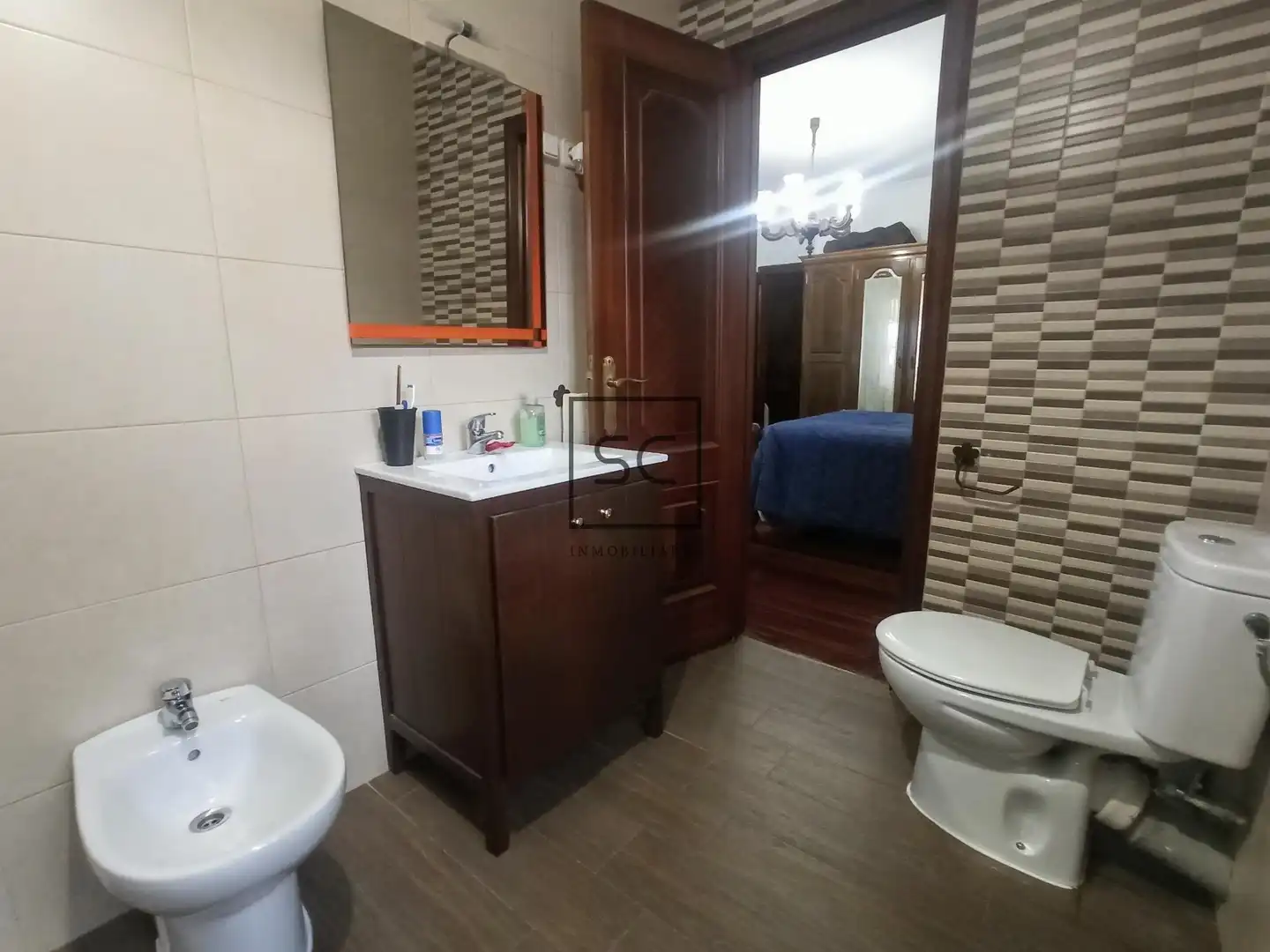 Bathroom of Houses for sale in Narón  with Heating, Private garden and Terrace