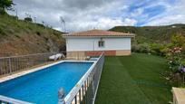 Swimming pool of House or chalet for sale in Colmenar  with Air Conditioner, Private garden and Terrace