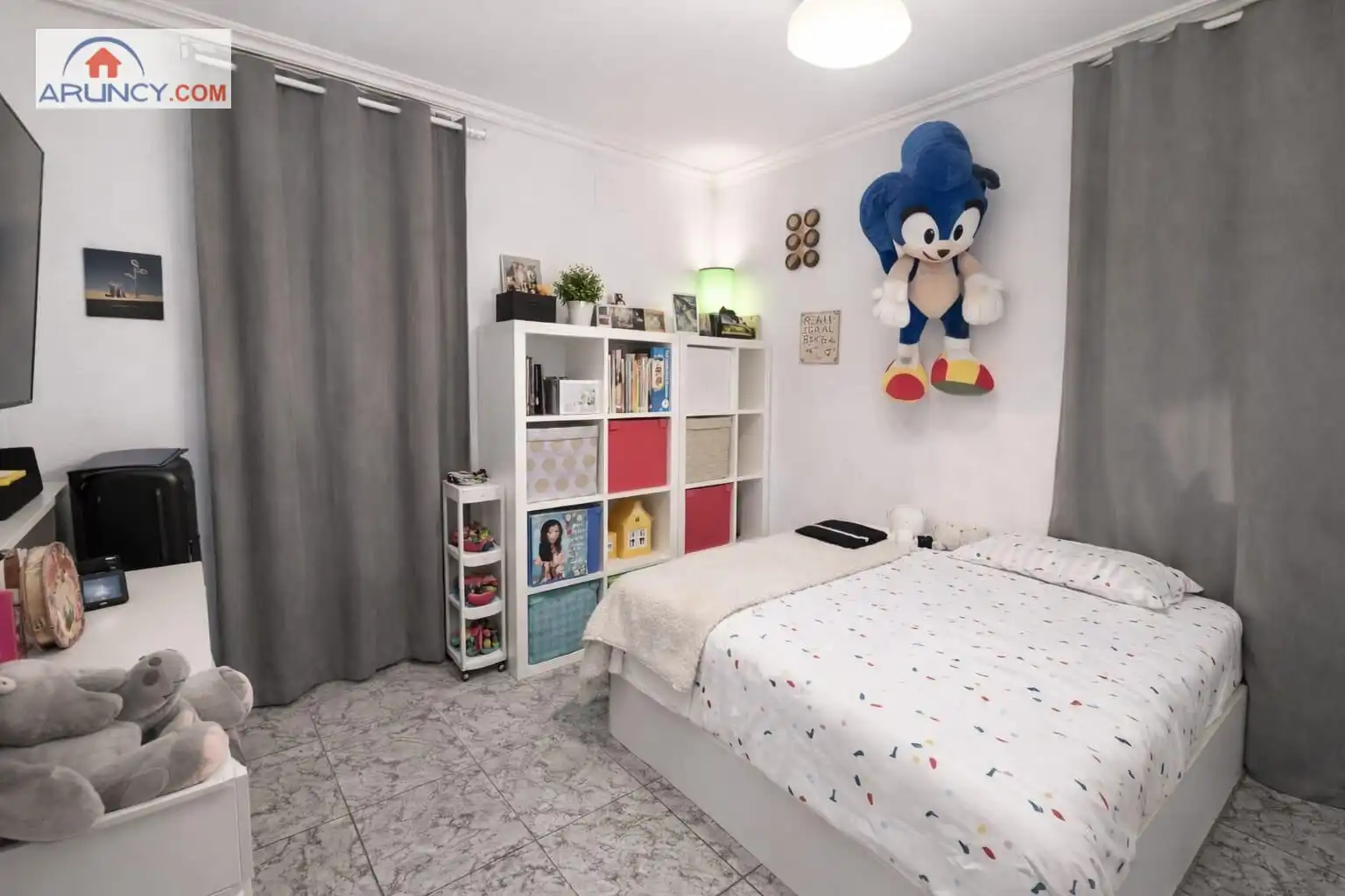 Bedroom of Flat for sale in Sevilla