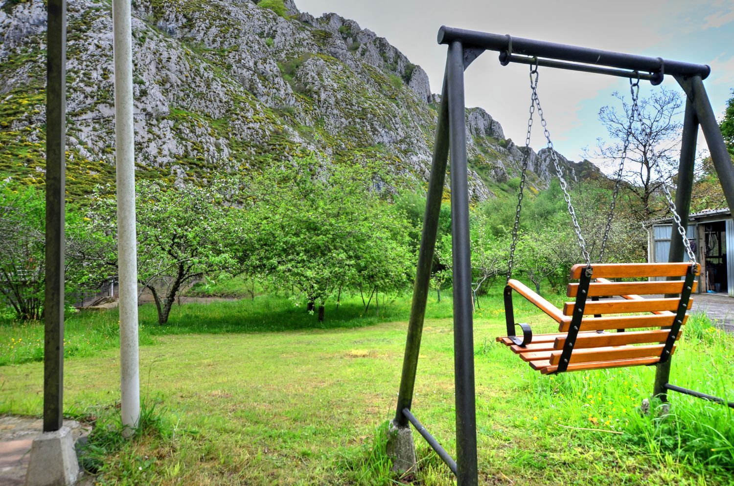 Jardín de Casa o chalet en venta en Piloña con Calefacción, Terraza y Trastero