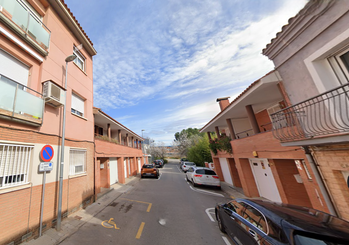 Vista exterior de Apartament en venda en Sant Quirze del Vallès