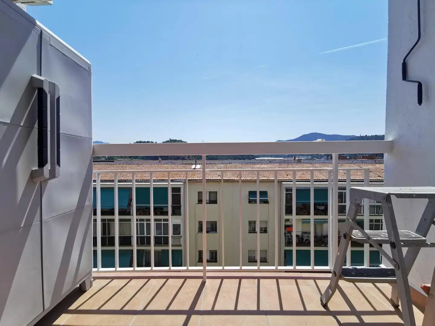 Terrasse von Wohnung zum Verkauf in Montmeló mit Klimaanlage, Heizung und Balkon