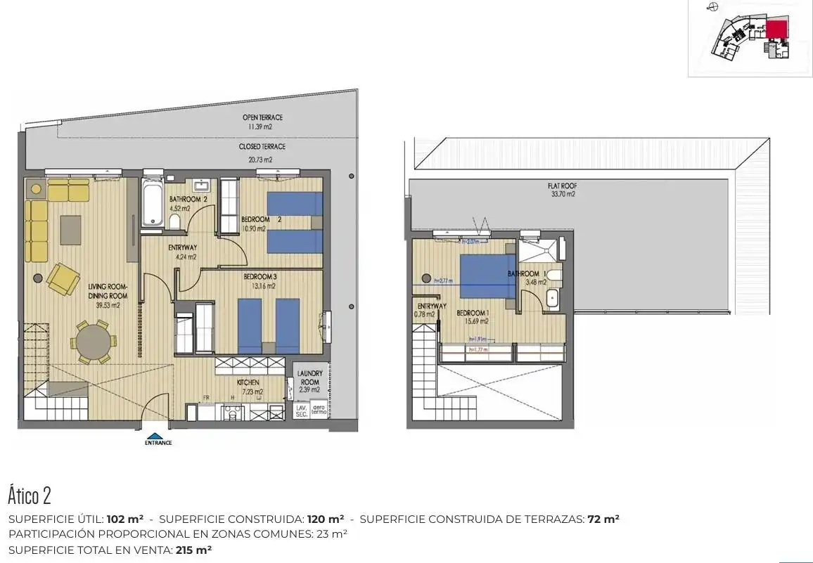 Apartments for sale in Jávea / Xàbia  with Terrace, Swimming Pool and Community pool