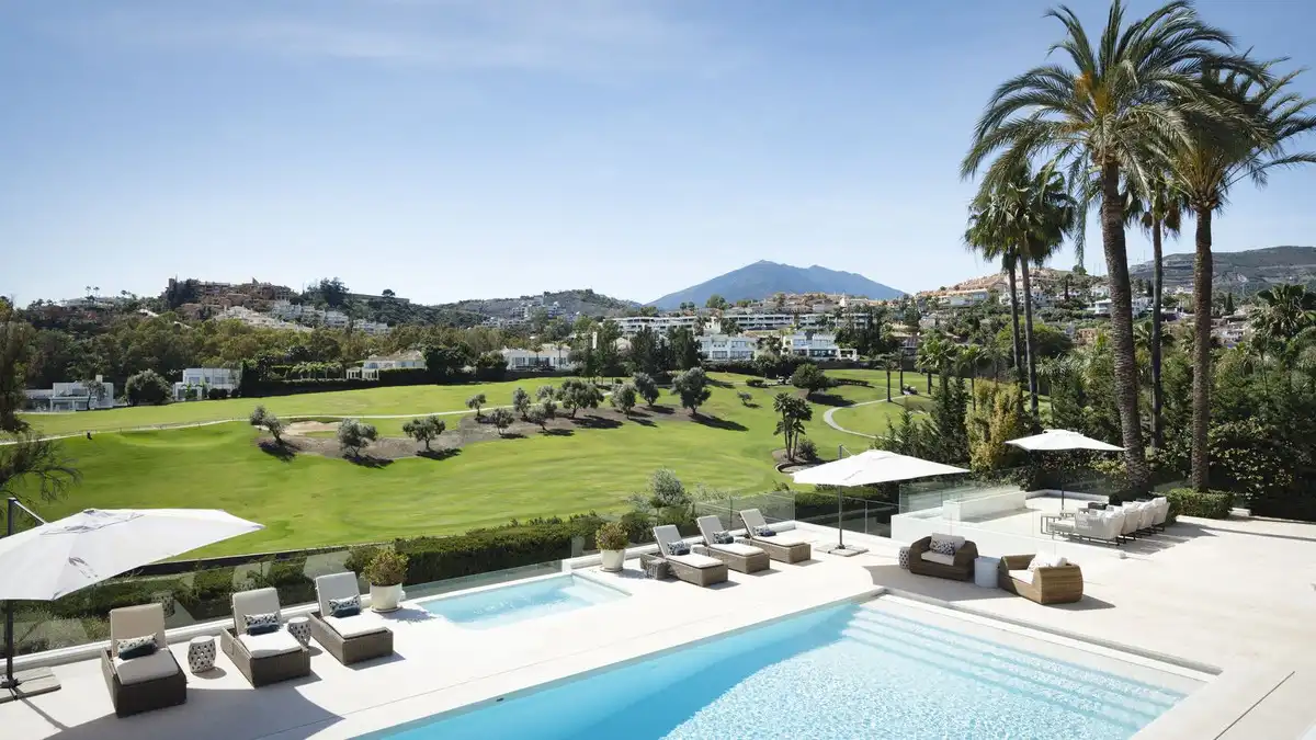 Xalet amb piscina en venda a Nueva Andalucía, imagen 11