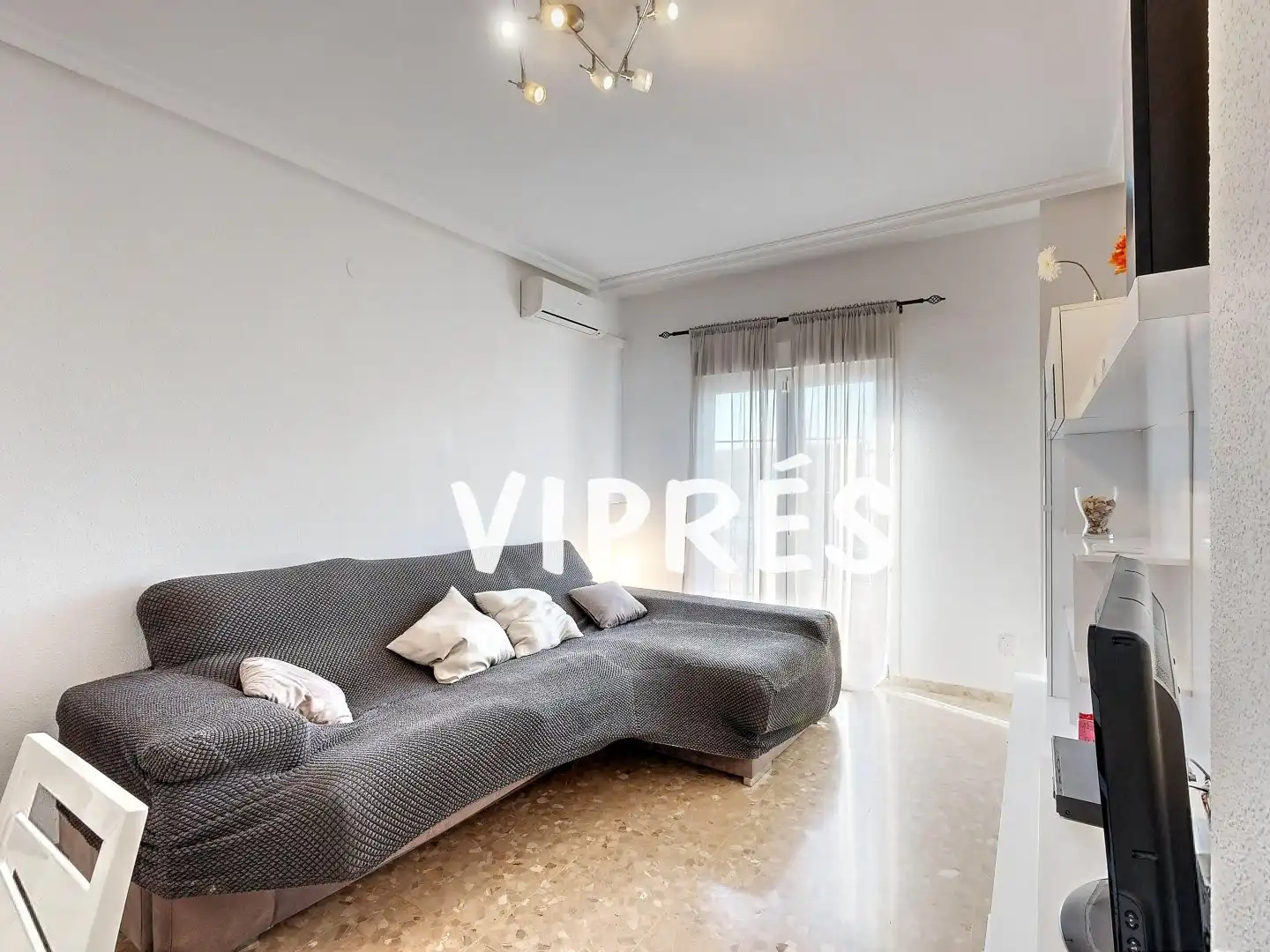 Sala de estar de Casa o chalet en venta en Mérida con Terraza y Balcón