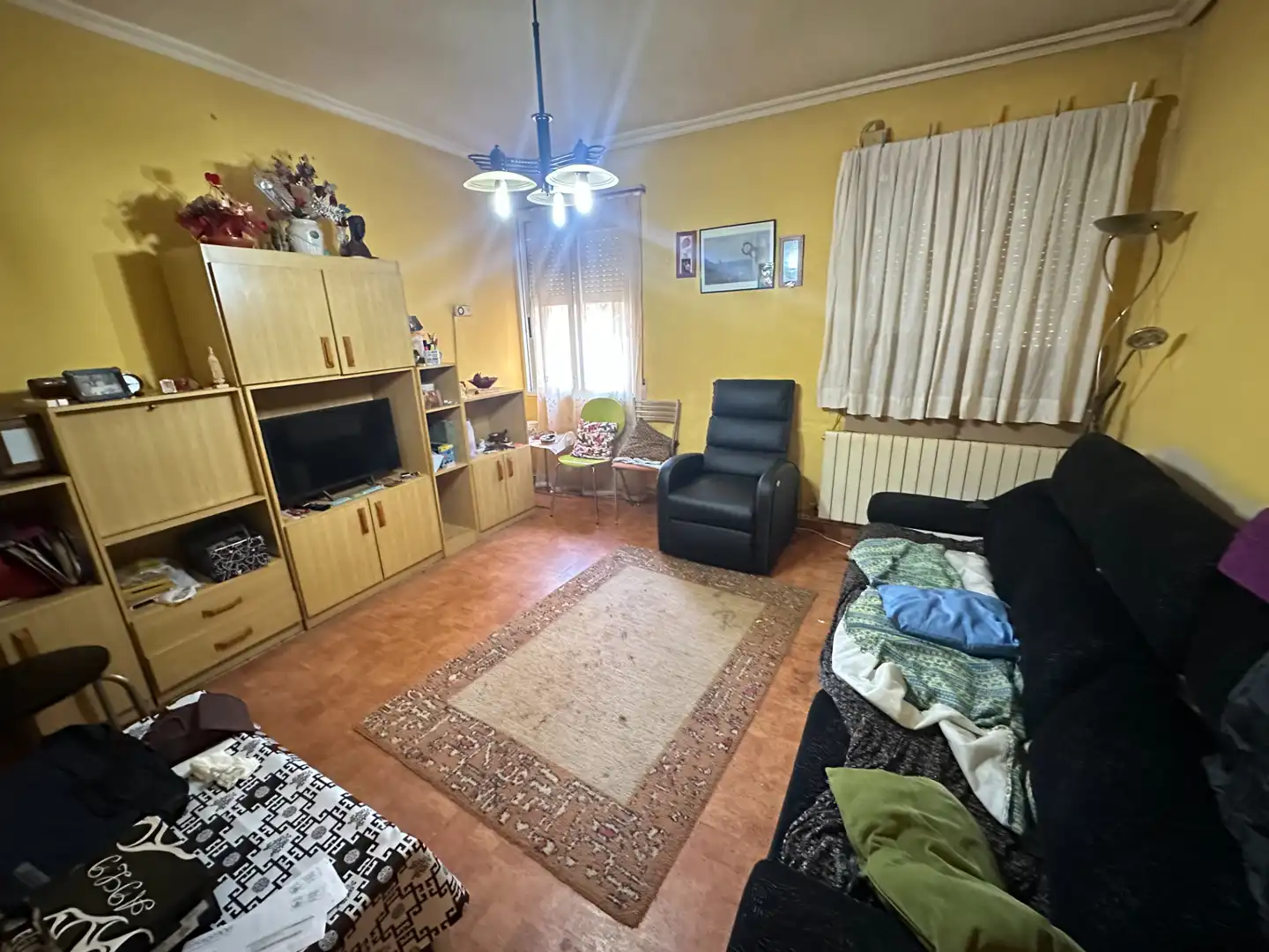 Wohnzimmer von Wohnungen zum Verkauf in  Logroño mit Heizung