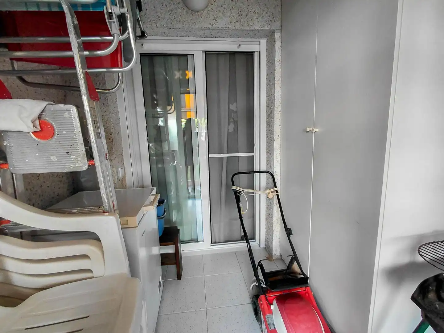 Balcony of Ground floor for sale in Cunit  with Air Conditioner, Private garden and Terrace