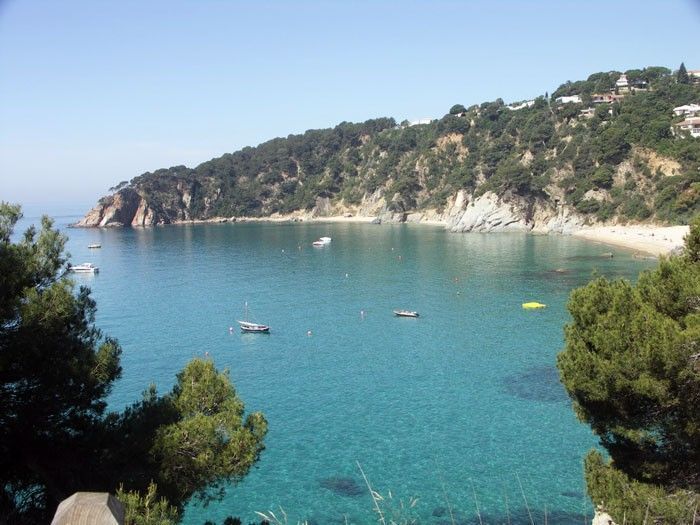 Vista exterior de Residencial en venda en Tossa de Mar