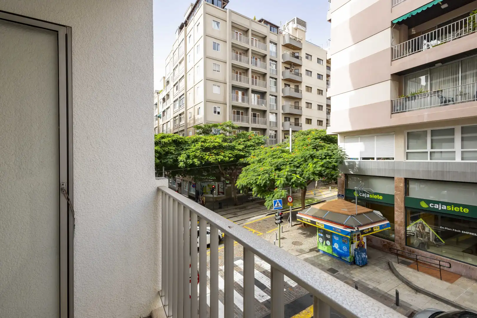 Vista exterior de Pis en venda en Santa Cruz de Tenerife amb Balcó