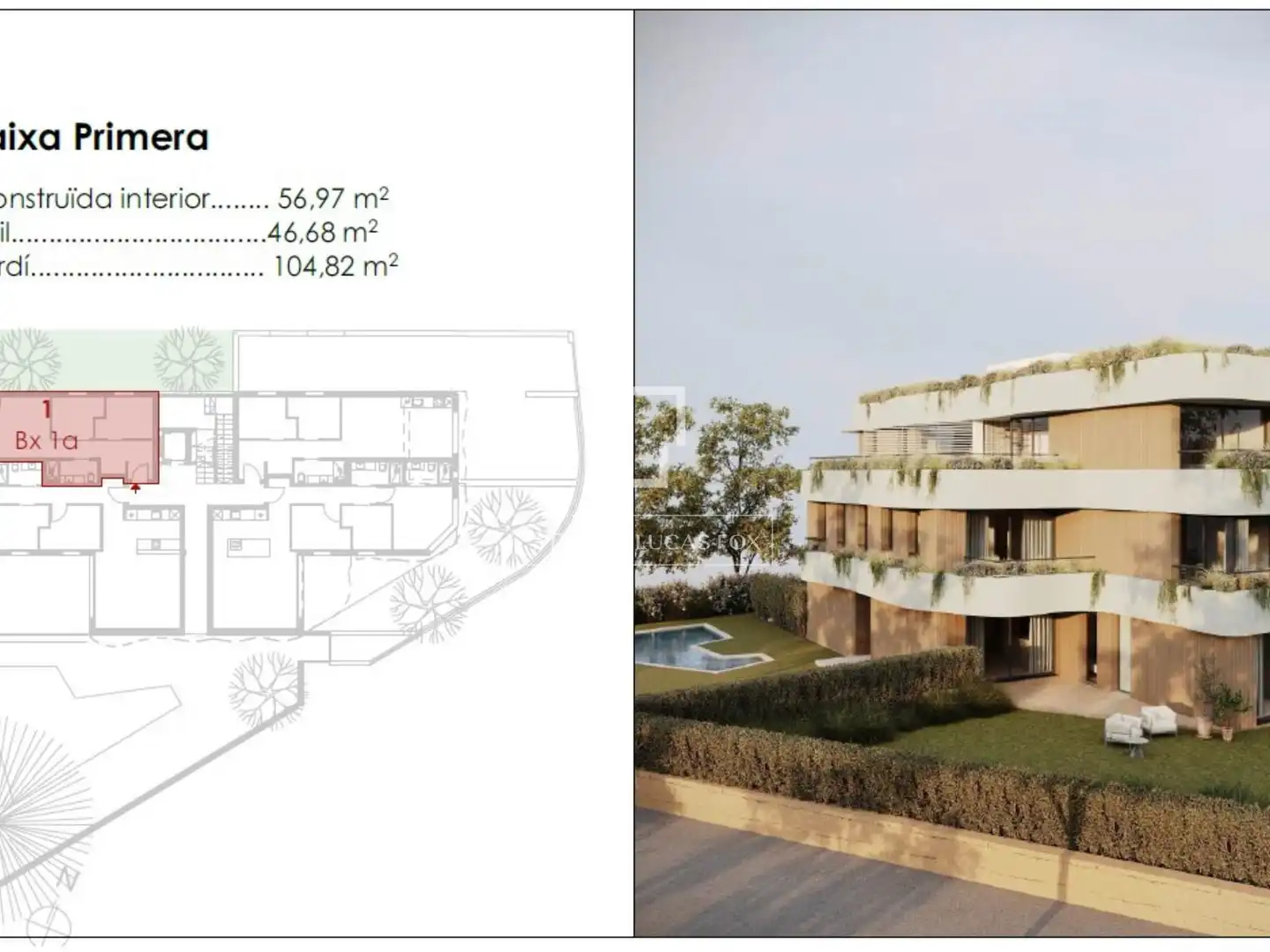 Pis en venda en Palamós amb Aire condicionat, Calefacció i Jardí privat