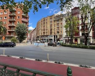 Vista exterior de Garatge de lloguer en Bilbao 
