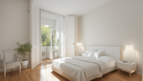 Bedroom of Flat for sale in  Barcelona Capital  with Air Conditioner