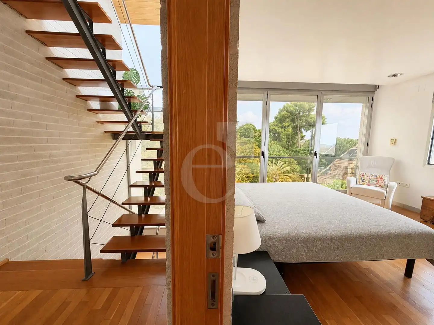 Dormitori de Casa o xalet de lloguer en Paterna amb Aire condicionat i Piscina
