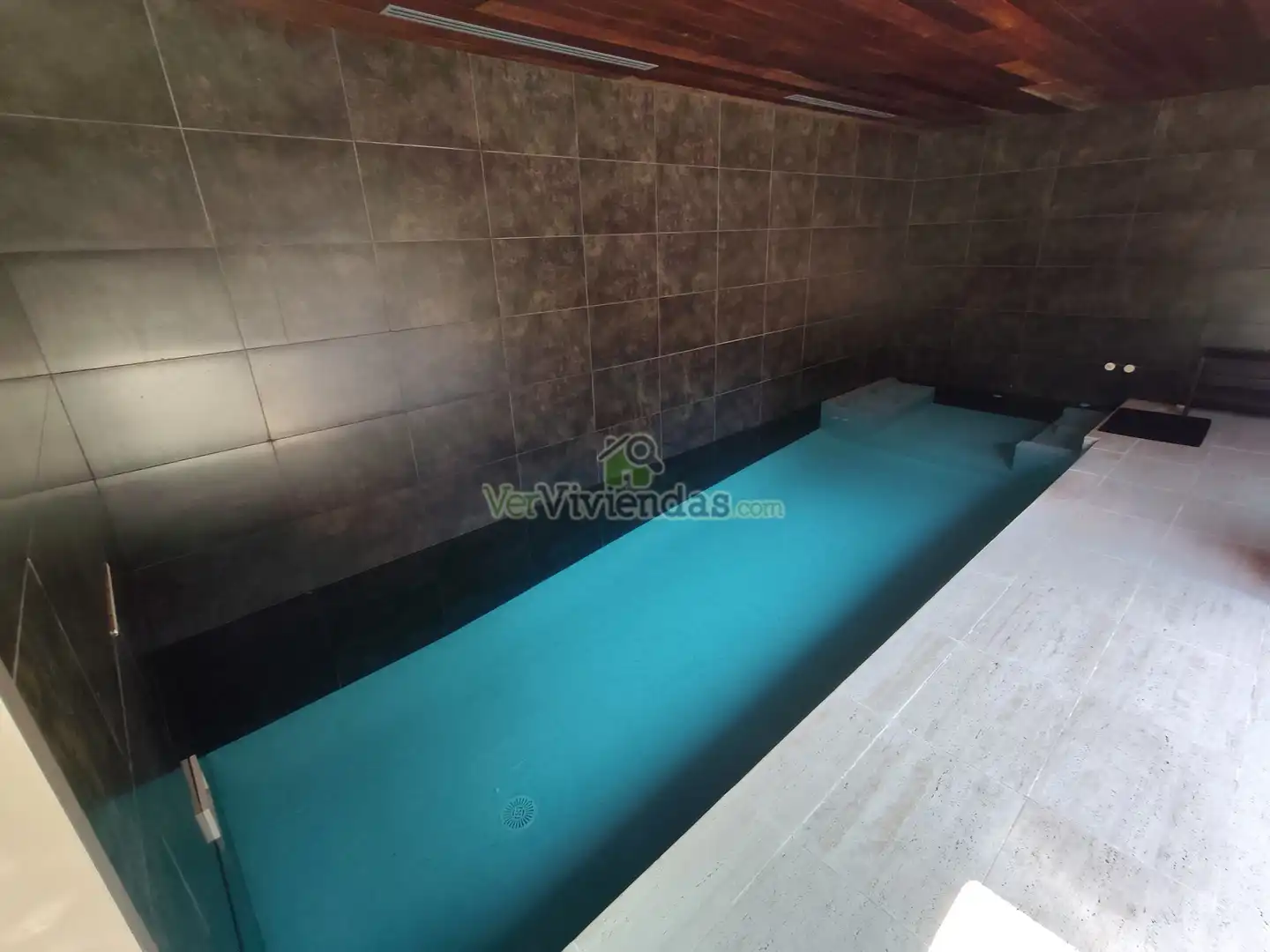 Piscina de Casa o xalet en venda en Sant Cugat del Vallès amb Aire condicionat, Calefacció i Jardí privat