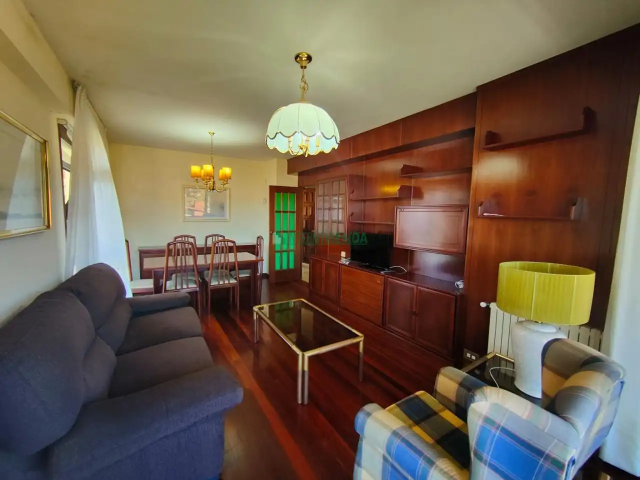 Sala de estar de Casa o chalet en venta en Vigo  con Calefacción, Jardín privado y Terraza