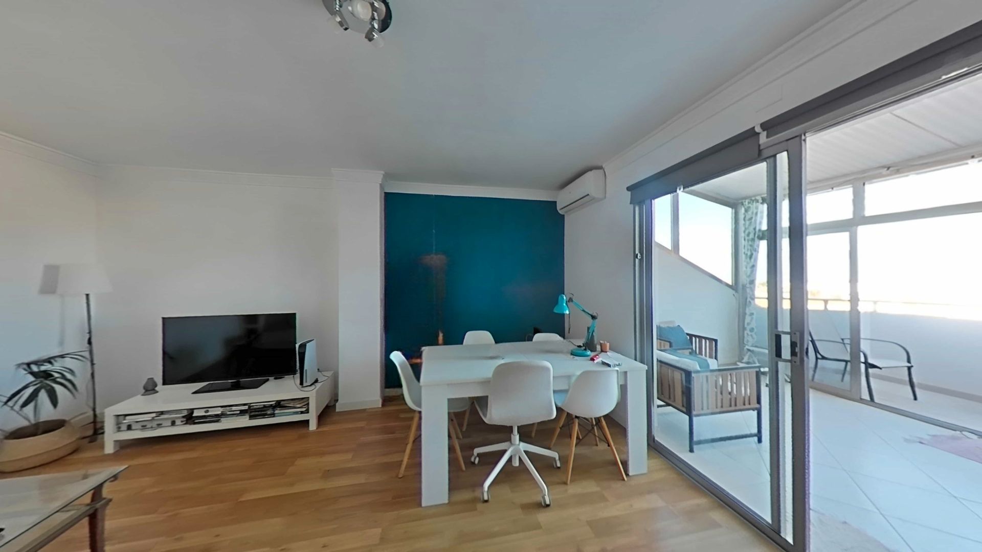 Comedor de Ático en venta en Santa Lucía de Tirajana con Aire acondicionado, Parquet y Terraza