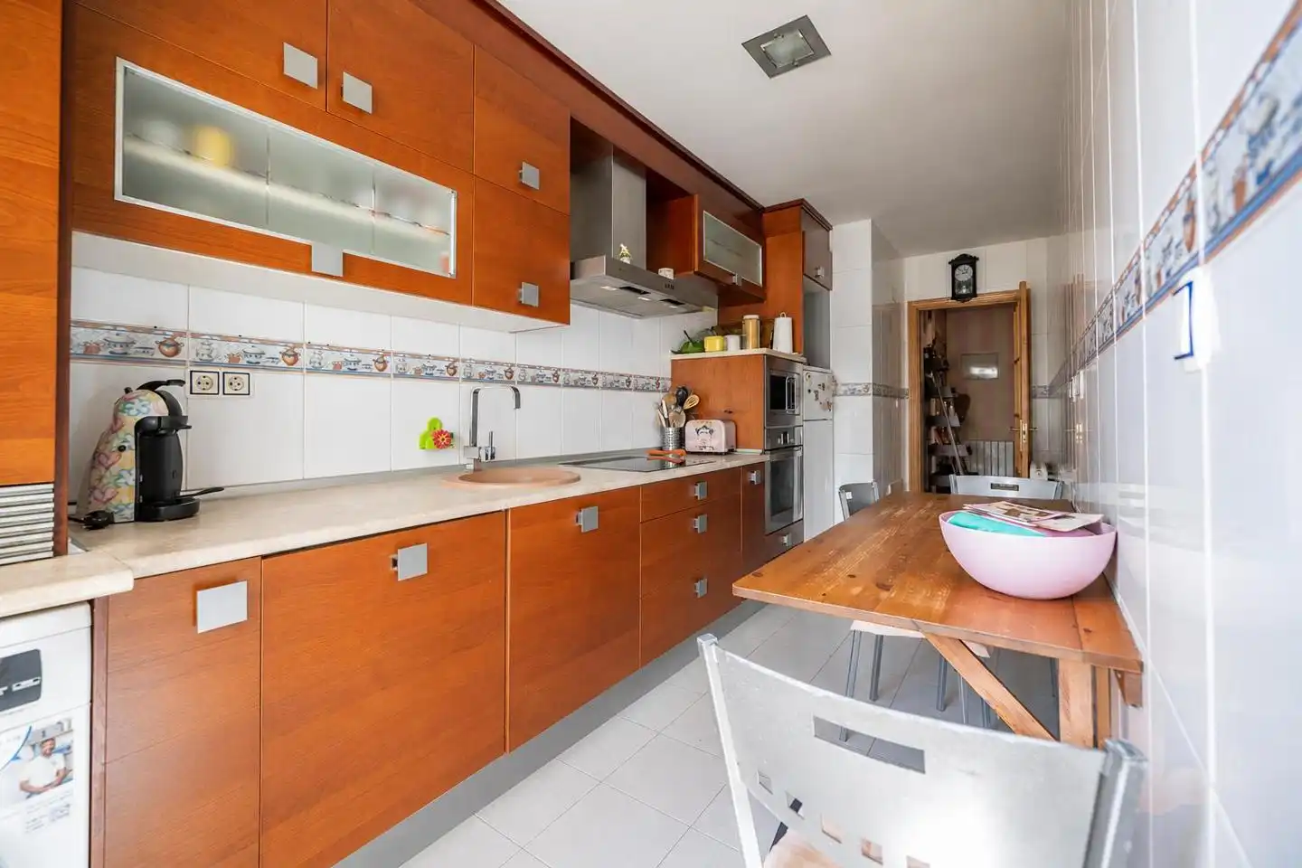 Cocina de Piso en venta en Ávila con Calefacción, Parquet y Terraza