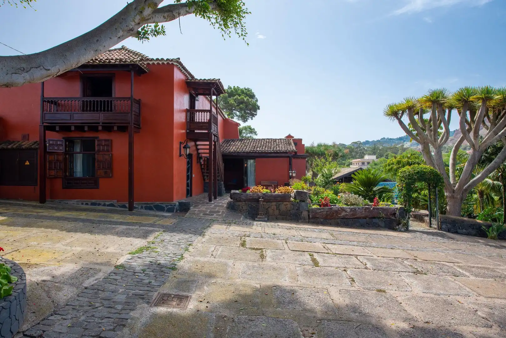 Außenansicht von Haus oder Chalet zum Verkauf in Tacoronte mit Heizung, Privatgarten und Terrasse