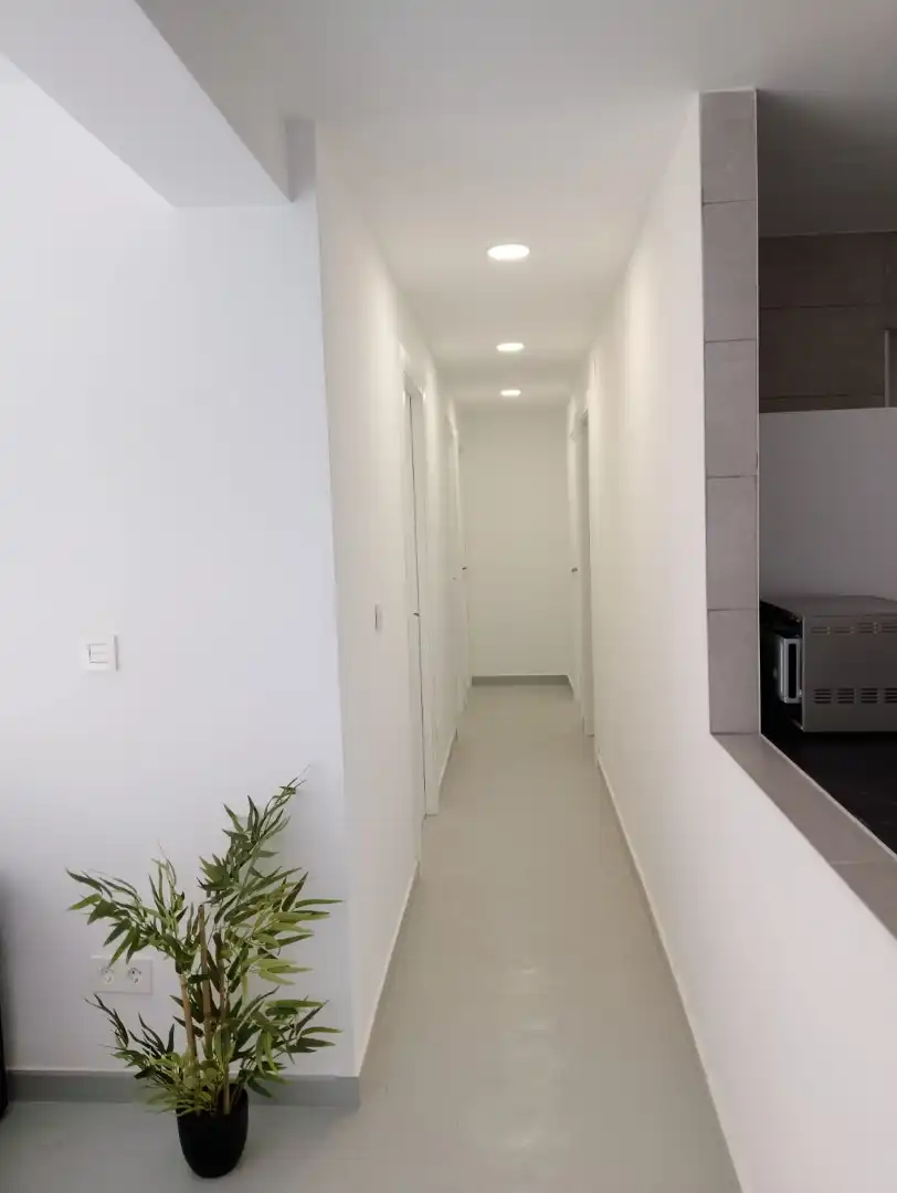 Wohnung zur Miete in Granada mit Klimaanlage, Heizung und Terrasse