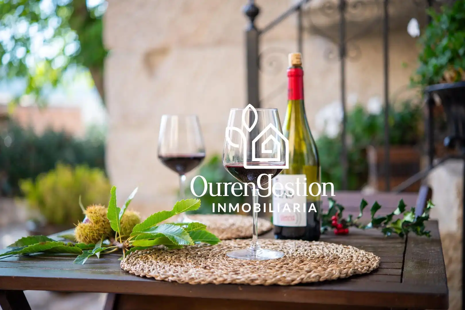 Terrace of Country homes for sale in Baltar  with Heating, Private garden and Terrace