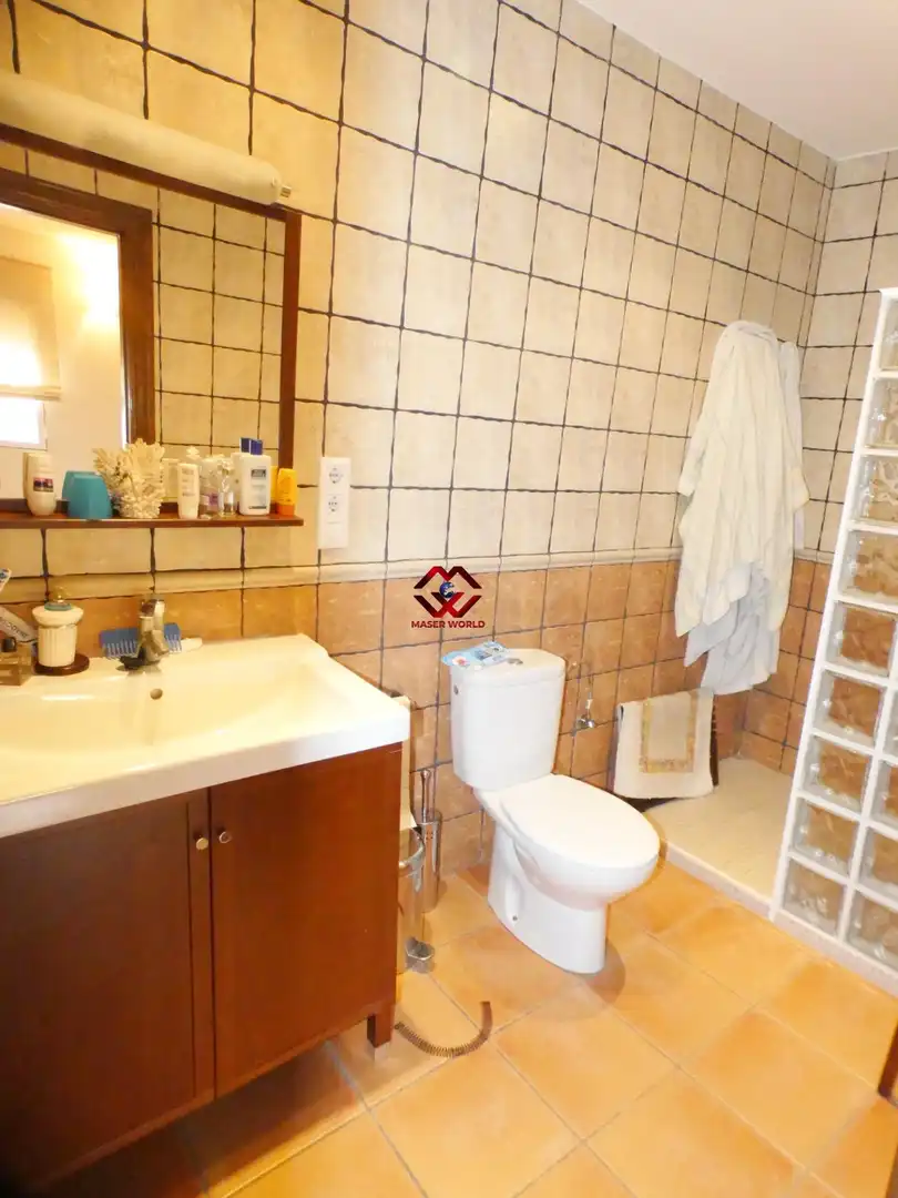 Bathroom of Houses for sale in Lorca  with Private garden, Terrace and Storage room