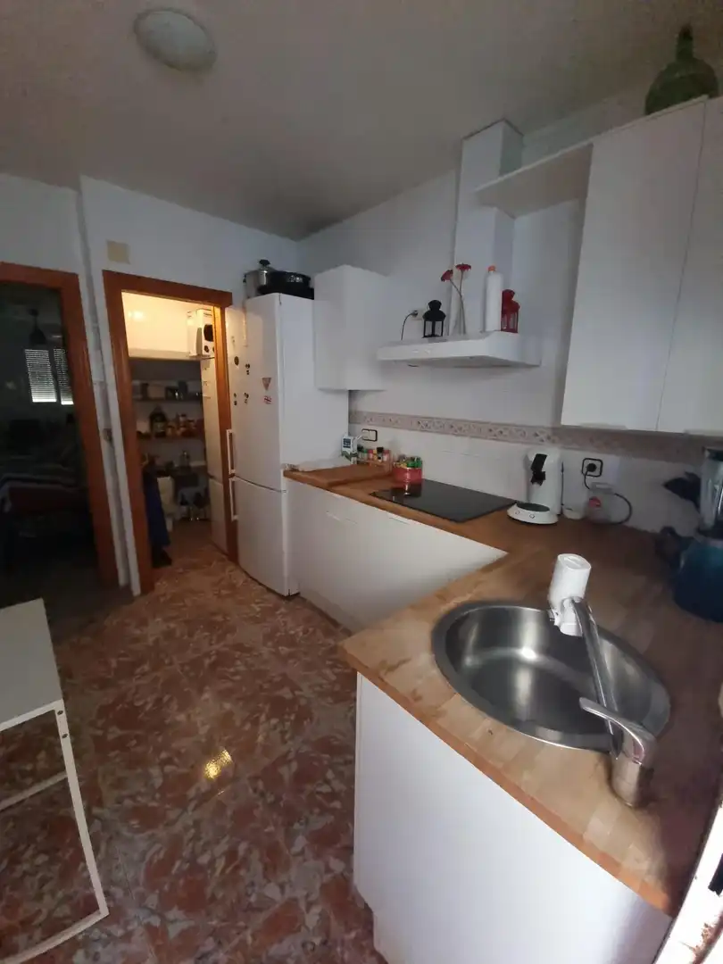 Küche von Haus oder Chalet zum Verkauf in San Pedro del Pinatar mit Privatgarten, Terrasse und Möbliert