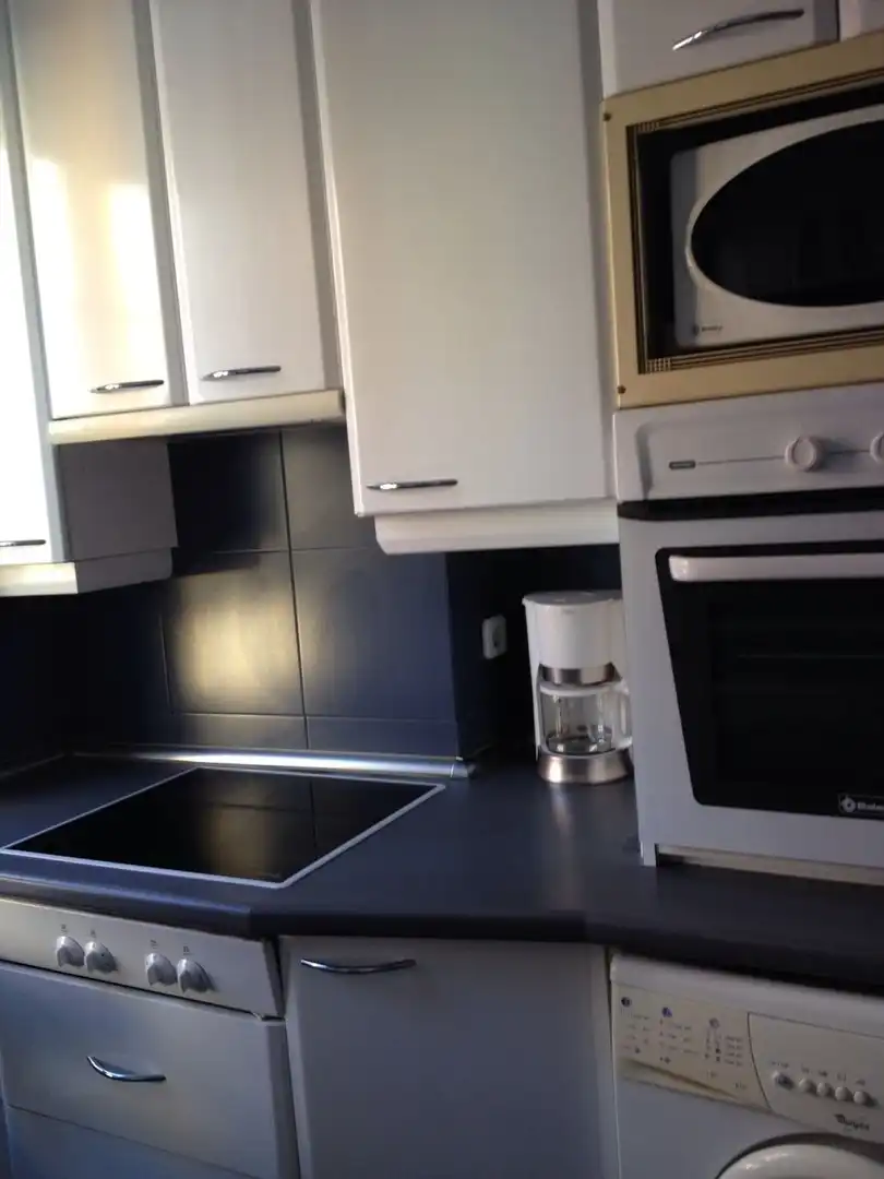 Küche von Wohnung zum Verkauf in Madrid mit Heizung und Möbliert