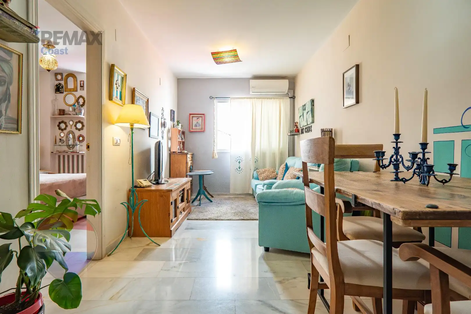 Living room of Flat for sale in Málaga