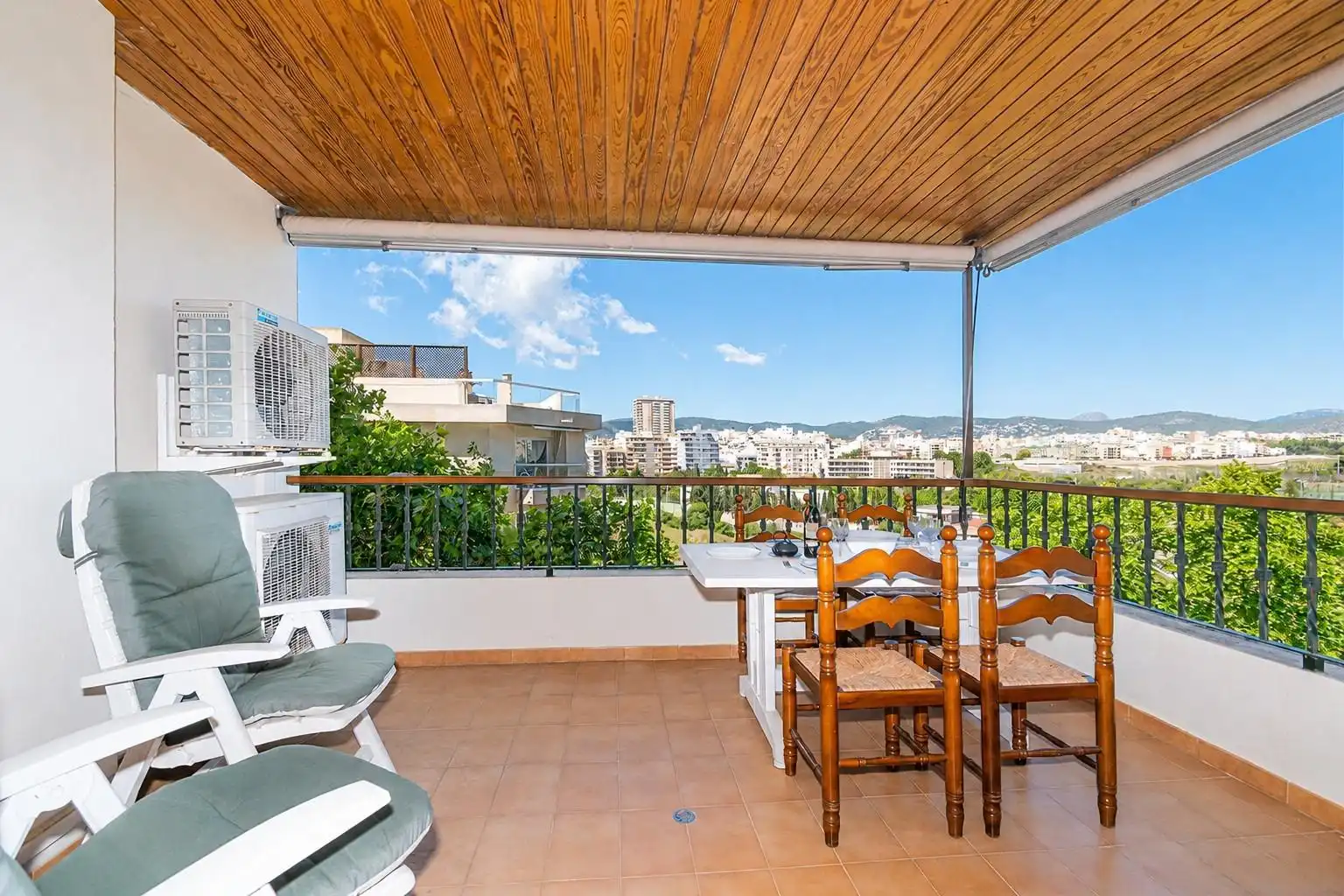 Terrassa de Pis en venda en  Palma de Mallorca amb Aire condicionat, Calefacció i Terrassa