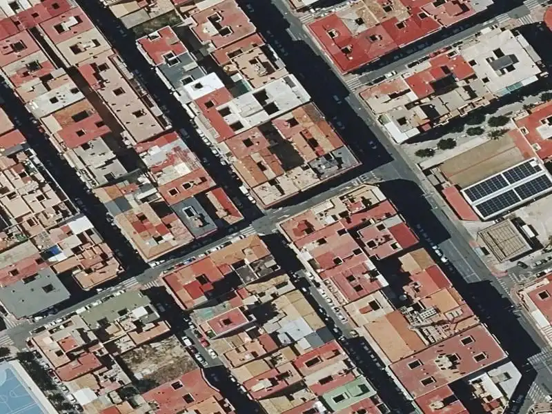 Vista exterior de Casa o xalet en venda en Alicante / Alacant