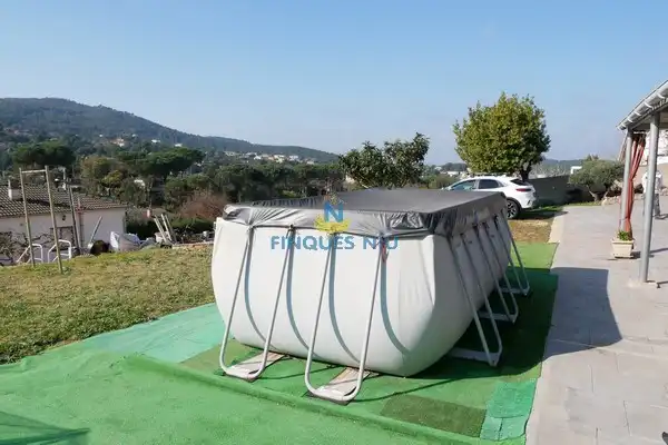 Swimming pool of Houses for sale in Maçanet de la Selva  with Private garden