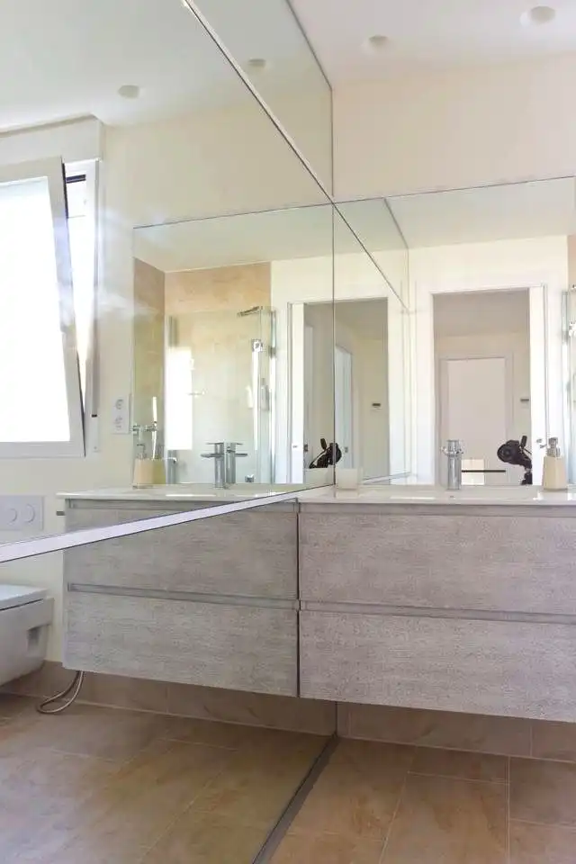 Baño de Casa o chalet en venta en Benicasim / Benicàssim con Aire acondicionado, Jardín privado y Terraza
