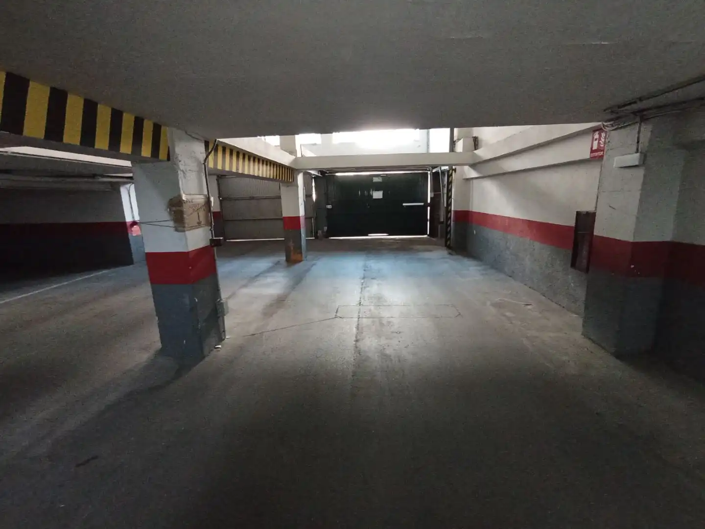 Parkplatz von Garage zur Miete in Arganzuela