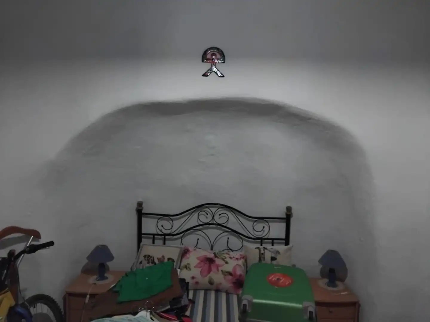 Habitación de Casa adosada en venta en Santa Cruz de Marchena con Terraza