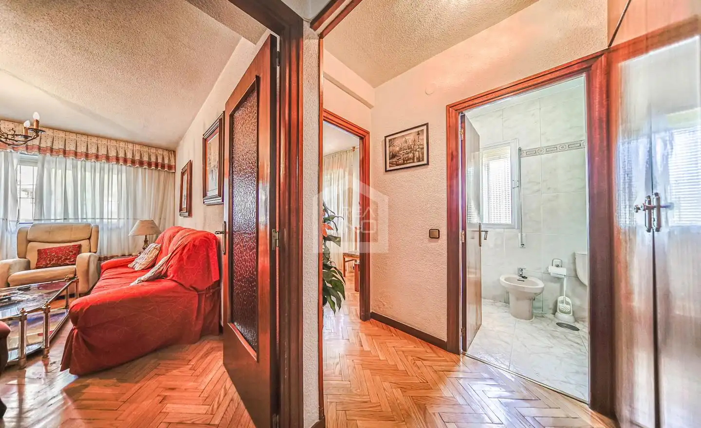 Bedroom of Ground floor for sale in Alcorcón  with Heating and Parquet flooring