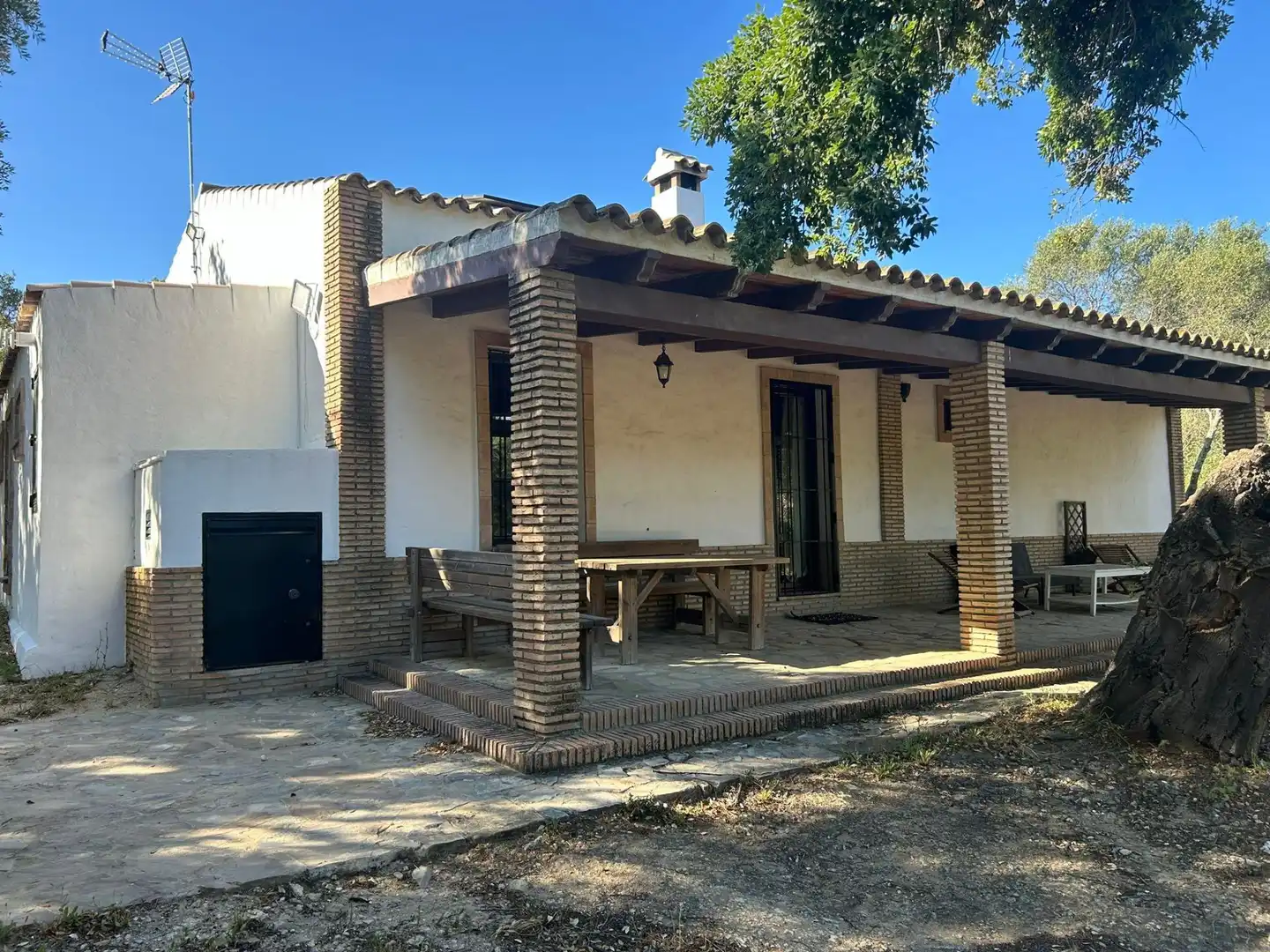 Exterior view of Country homes for sale in Alcalá de los Gazules  with Terrace