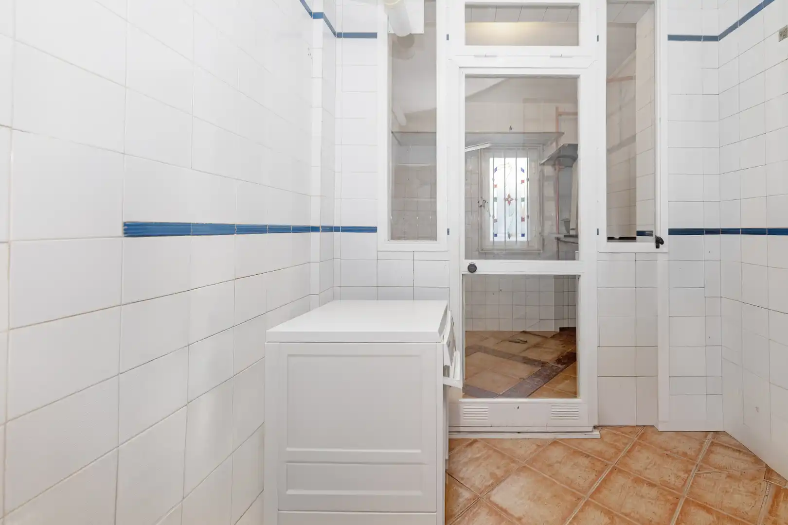 Bany de Casa adosada en venda en Málaga amb Aire condicionat, Calefacció i Jardí privat