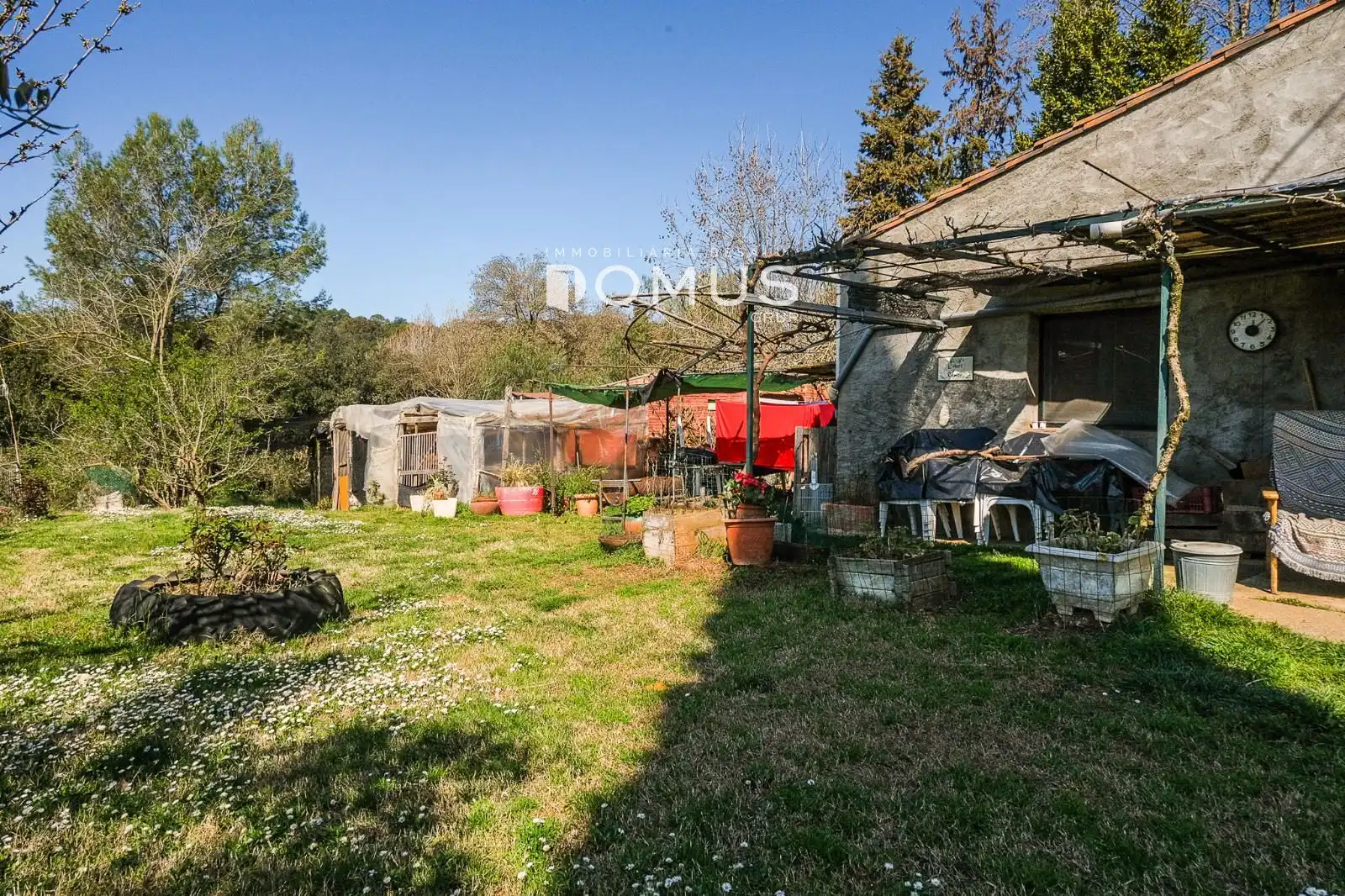 Finca rústica en venta en Besalú con Jardín privado
