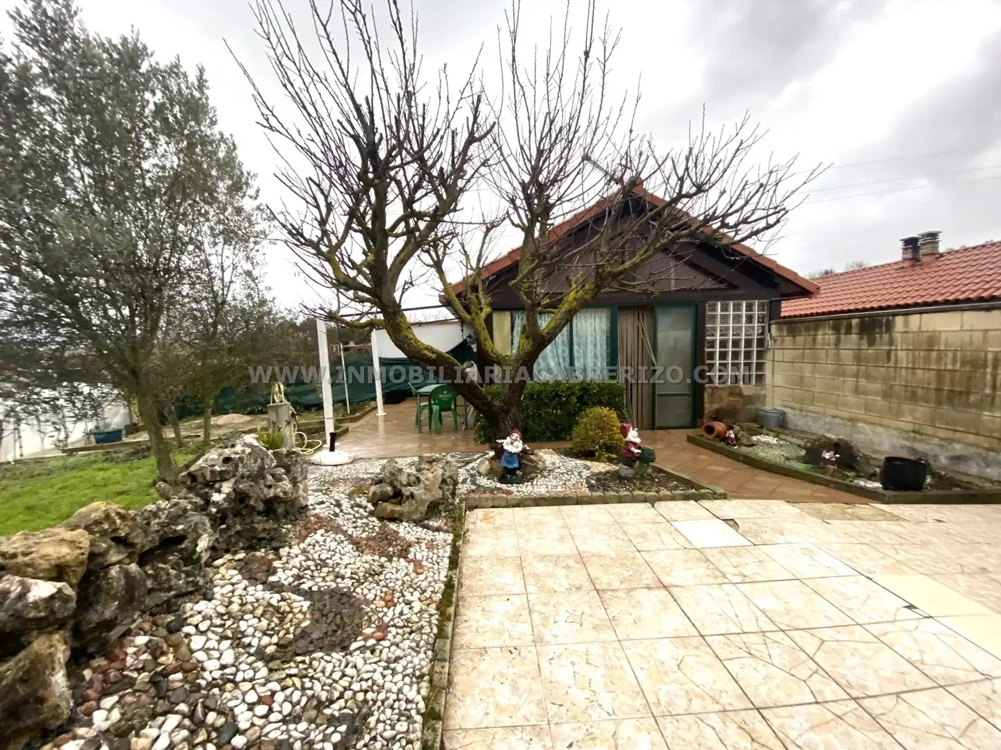 Terraza de Terreno en venta en Valle de Elorz / Elortzibar