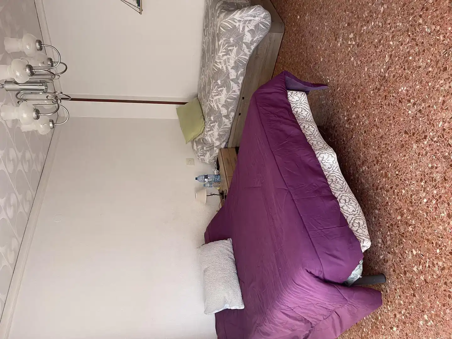Bedroom of Flat for sale in Massalavés  with Air Conditioner and Balcony