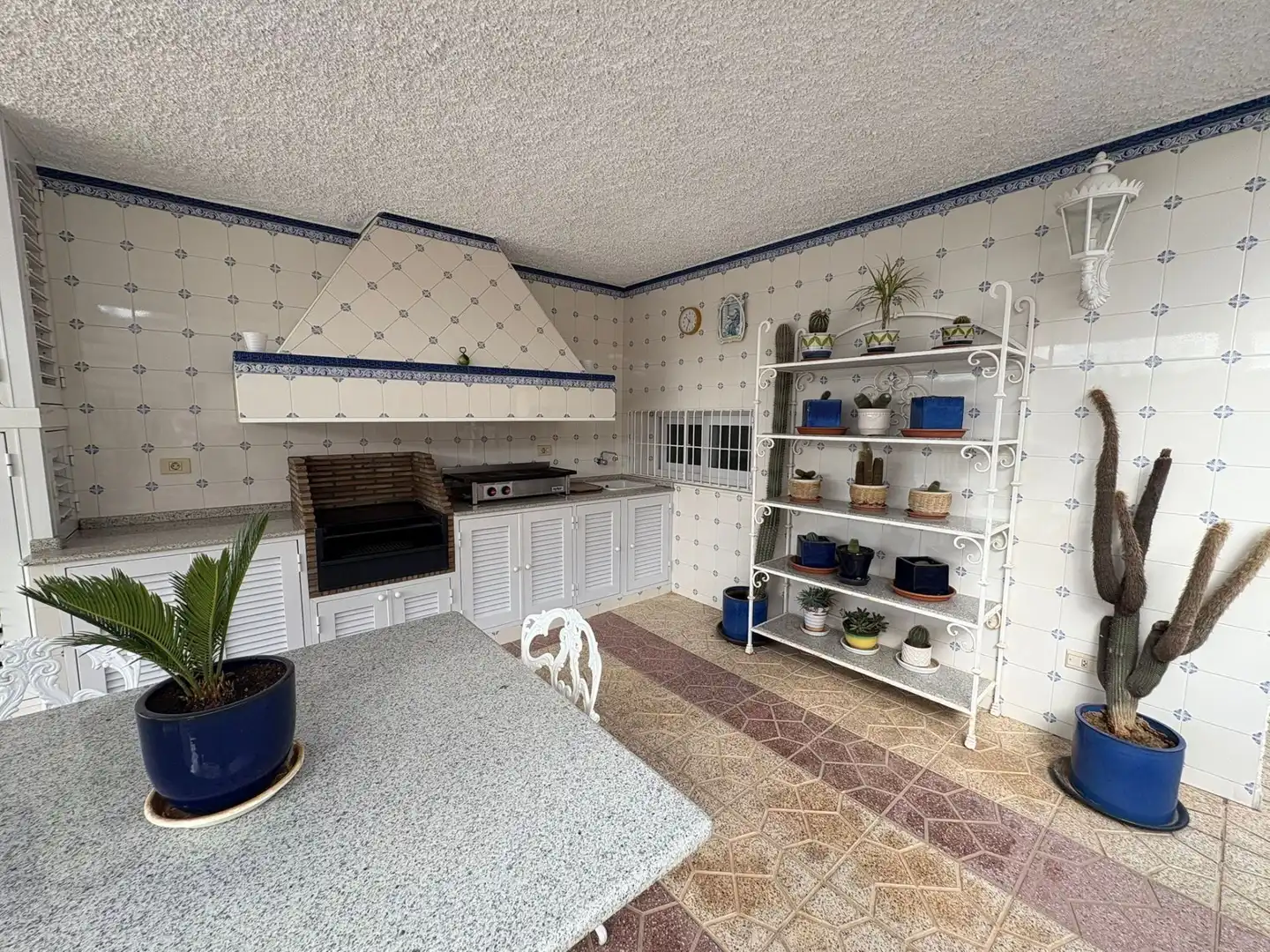 Cocina de Casa o chalet en venta en Las Torres de Cotillas con Aire acondicionado, Calefacción y Jardín privado