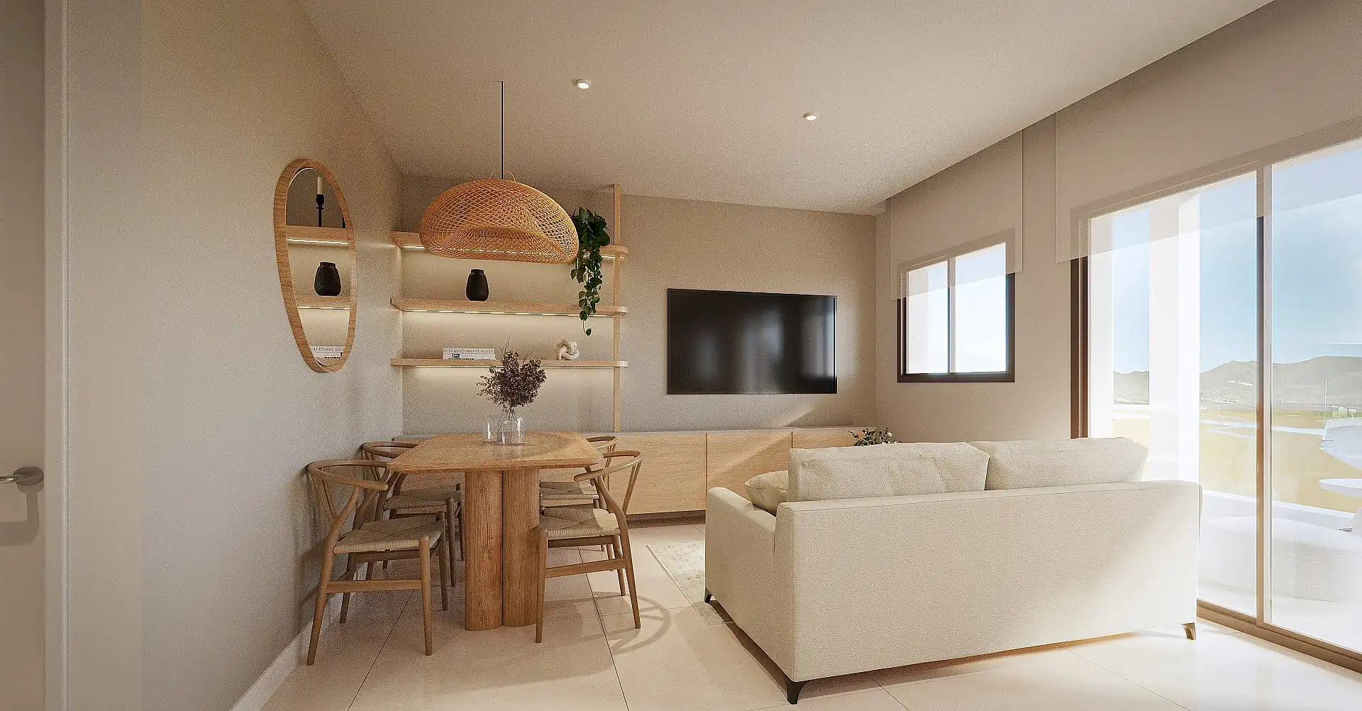 Apartament amb terrassa en venda a Campo de Murcia, imagen 15