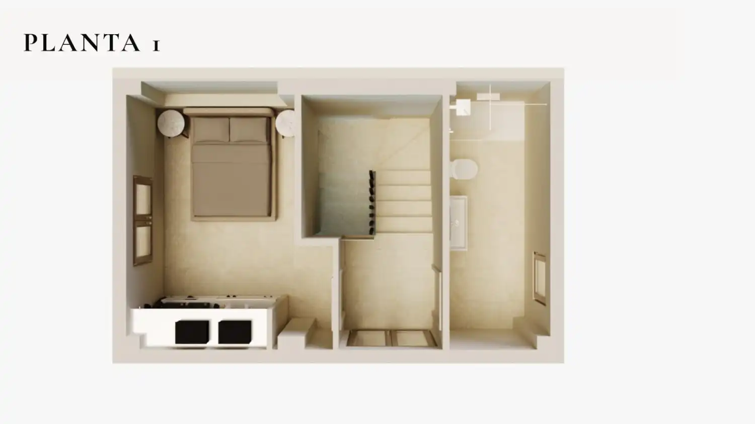 Villa mit Pool zum Verkauf in Pueblo Acantilado - Lanuza, imagen 13