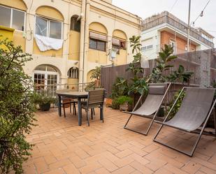 Terrace of Flat for sale in  Barcelona Capital  with Air Conditioner, Heating and Parquet flooring