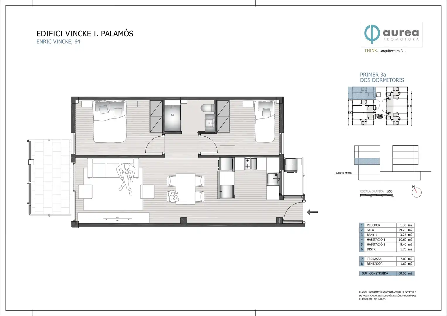 Piso en venta en Palamós con Aire acondicionado, Calefacción y Terraza