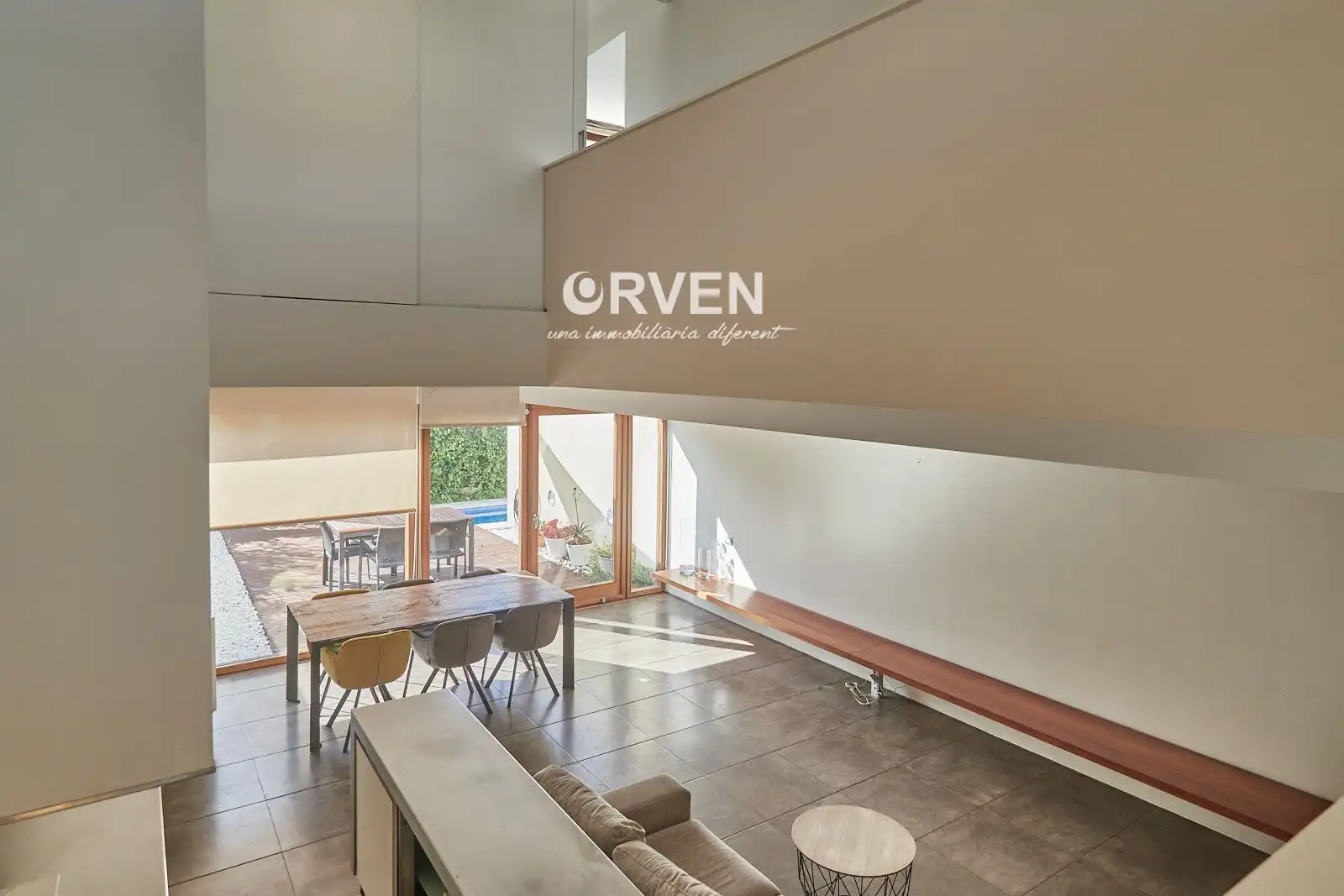 Living room of Detached homes for sale in Torredembarra  with Heating and Swimming Pool