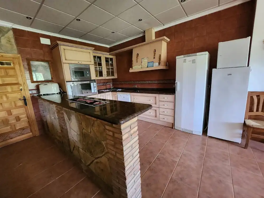 Cocina de Casa o chalet en venta en Jalance