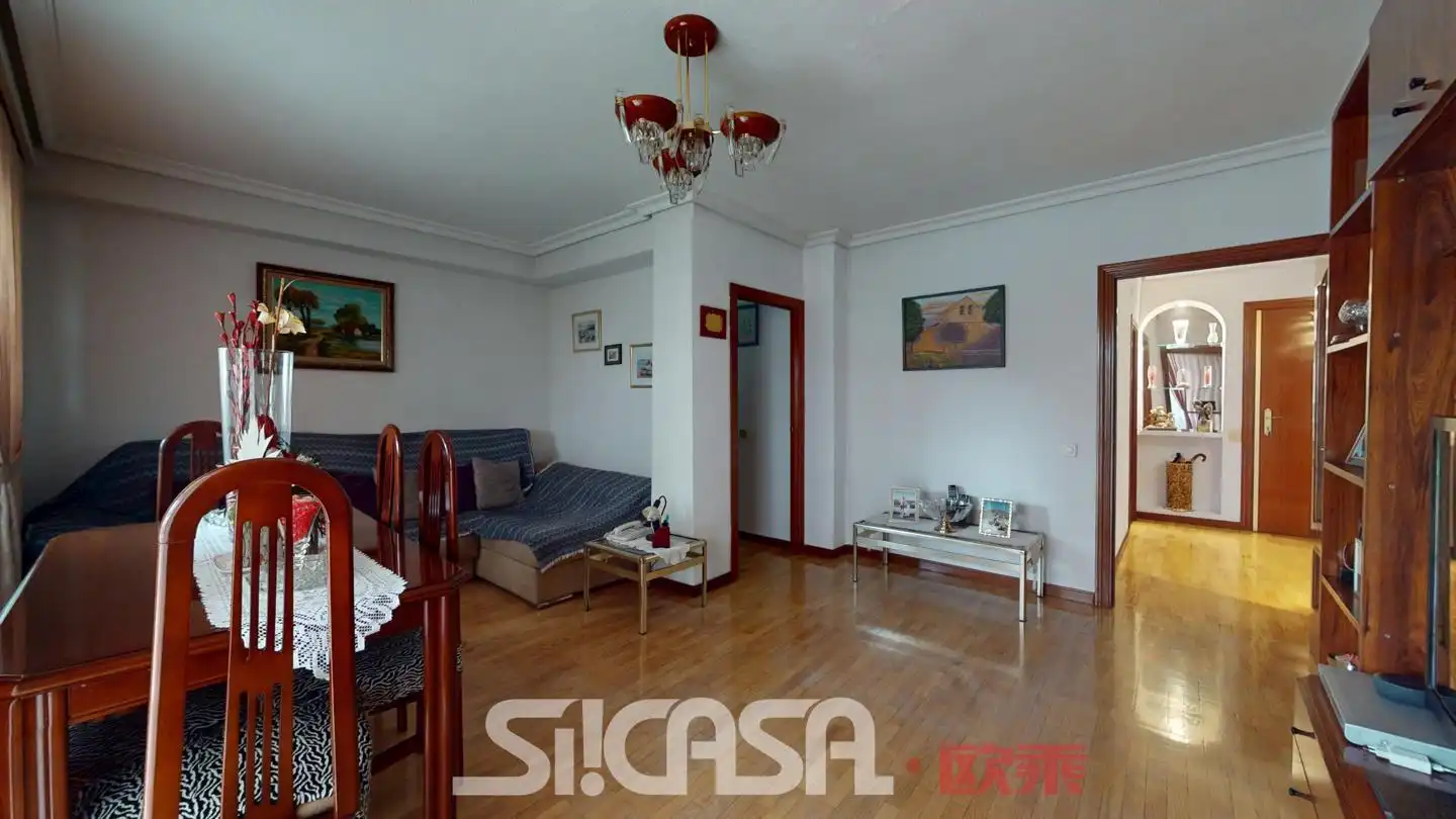 Schlafzimmer von Wohnung zum Verkauf in Parla mit Heizung, Terrasse und Möbliert