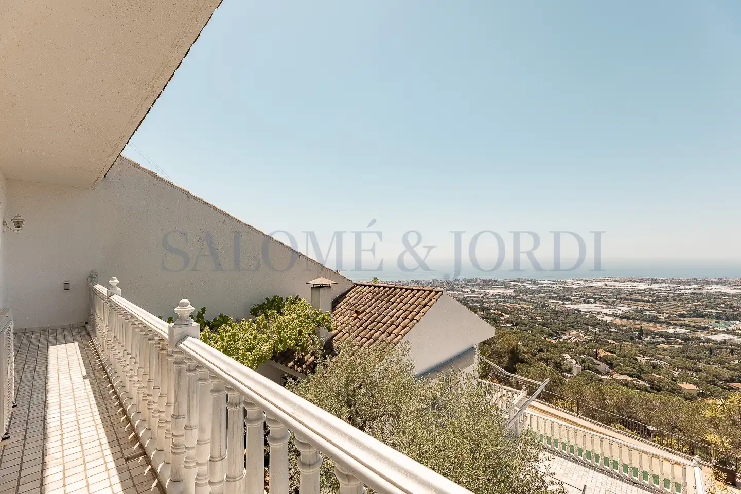 Terraza de Casa o chalet en venta en Cabrils con Aire acondicionado, Calefacción y Jardín privado