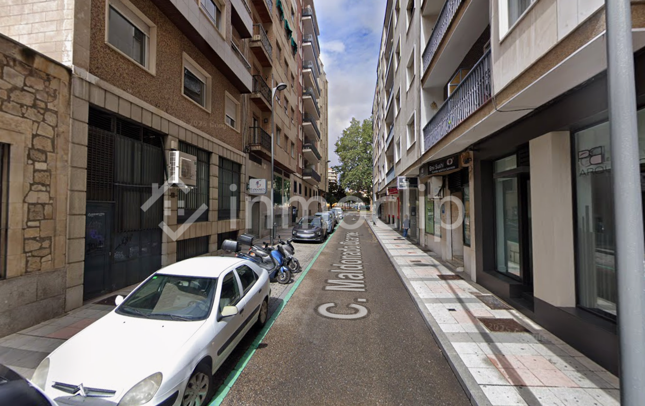 Exterior view of Attic for sale in Salamanca Capital  with Heating and Terrace